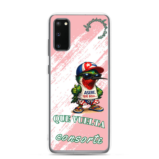 Funda móvil cubana Que vuelta consorte cultura cubana El Guasabeo
