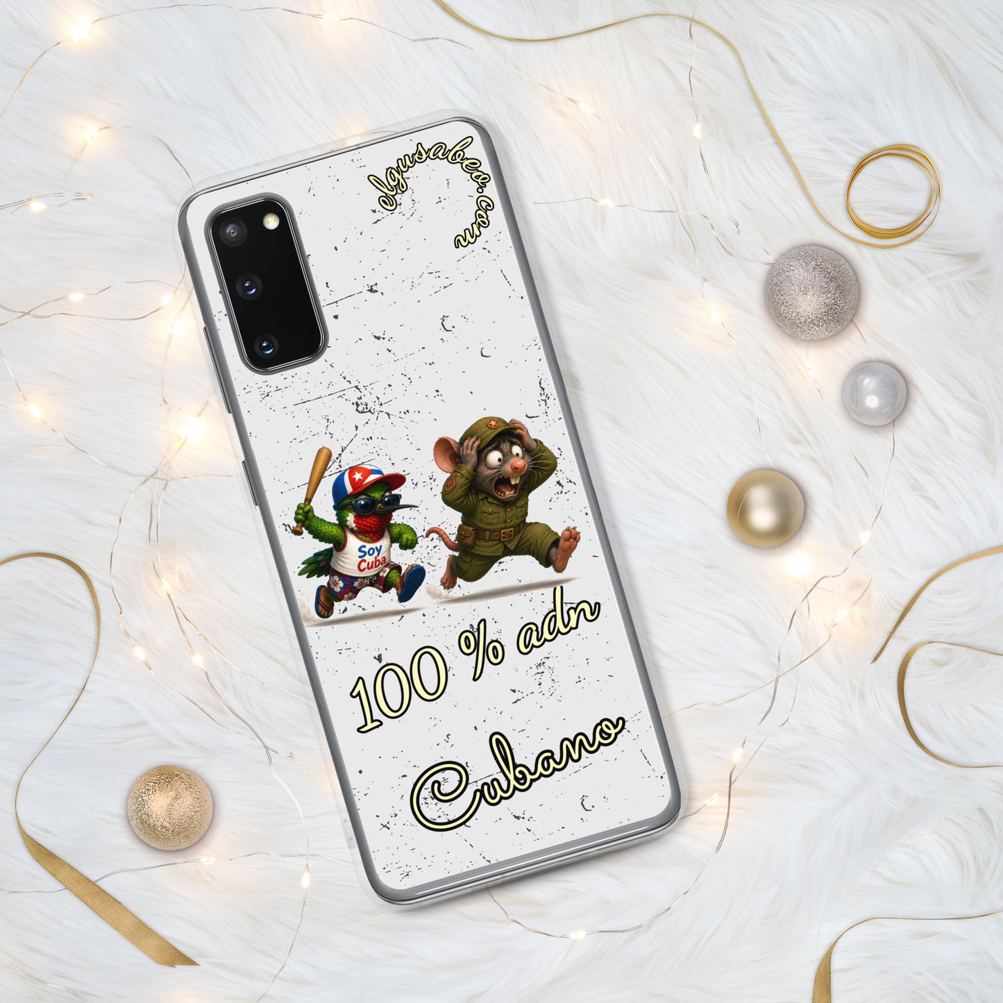 Funda móvil cubana ADN Cubano cultura cubana El Guasabeo