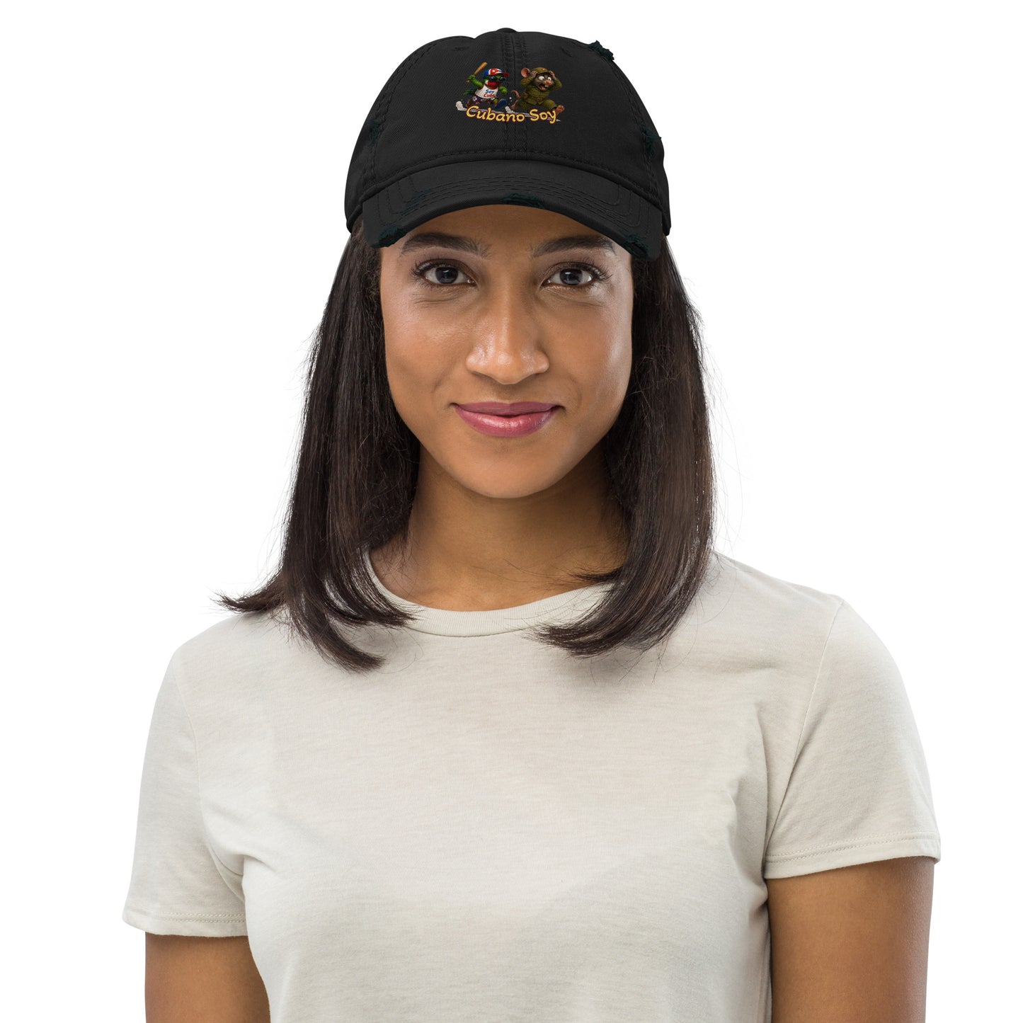 Gorra desgastada cubana Cubano Soy  cultura cubana El Guasabeo