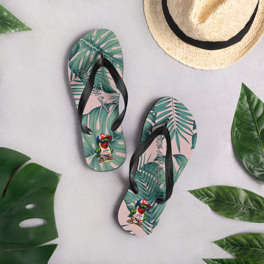 Chanclas cubanas de playa diseño cultura cubana El Guasabeo