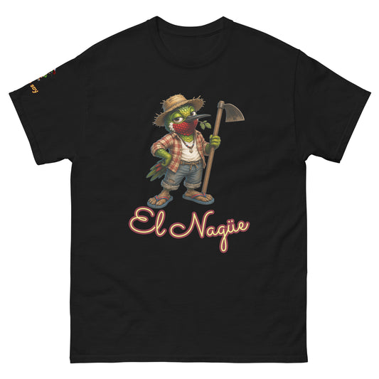 Camiseta cubana unisex manga corta El Nagüe cultura cubana El Guasabeo