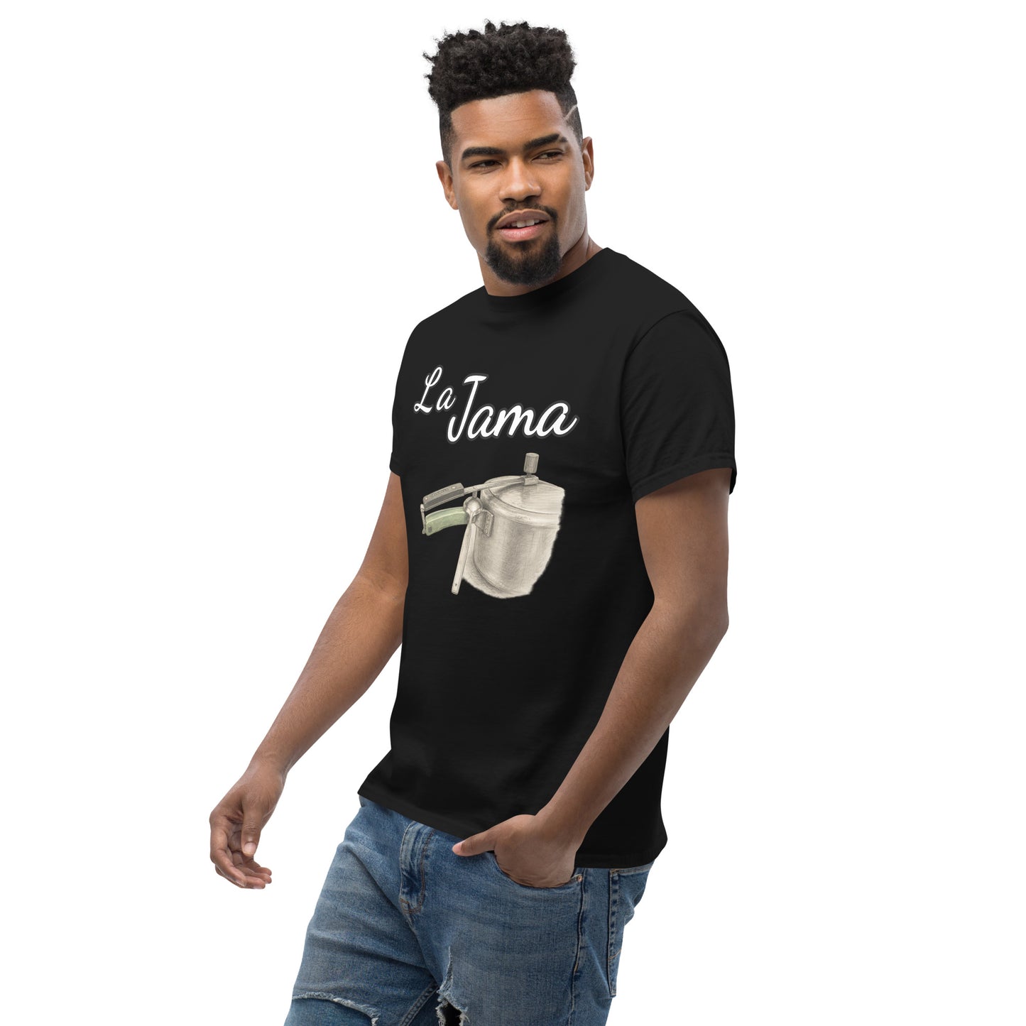 Camiseta cubana unisex manga corta La Jama cultura cubana El Guasabeo