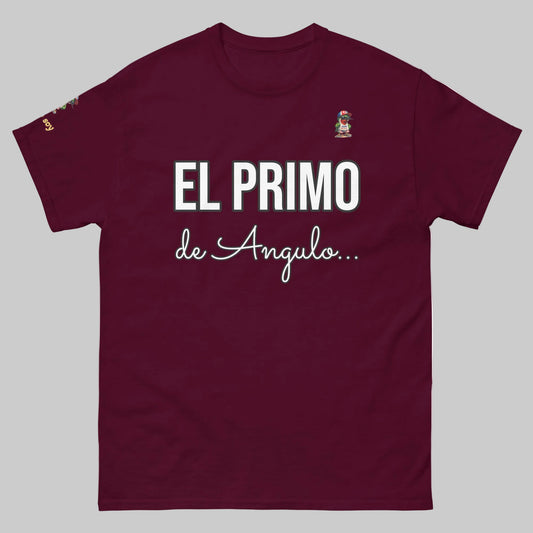 Camiseta cubana unisex manga corta El primo de angulo cultura cubana El Guasabeo