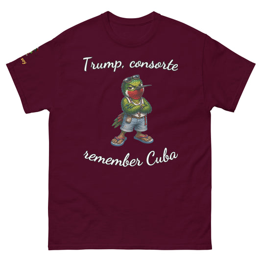 Camiseta cubana unisex granate frases cubanas cultura cubana El Guasabeo