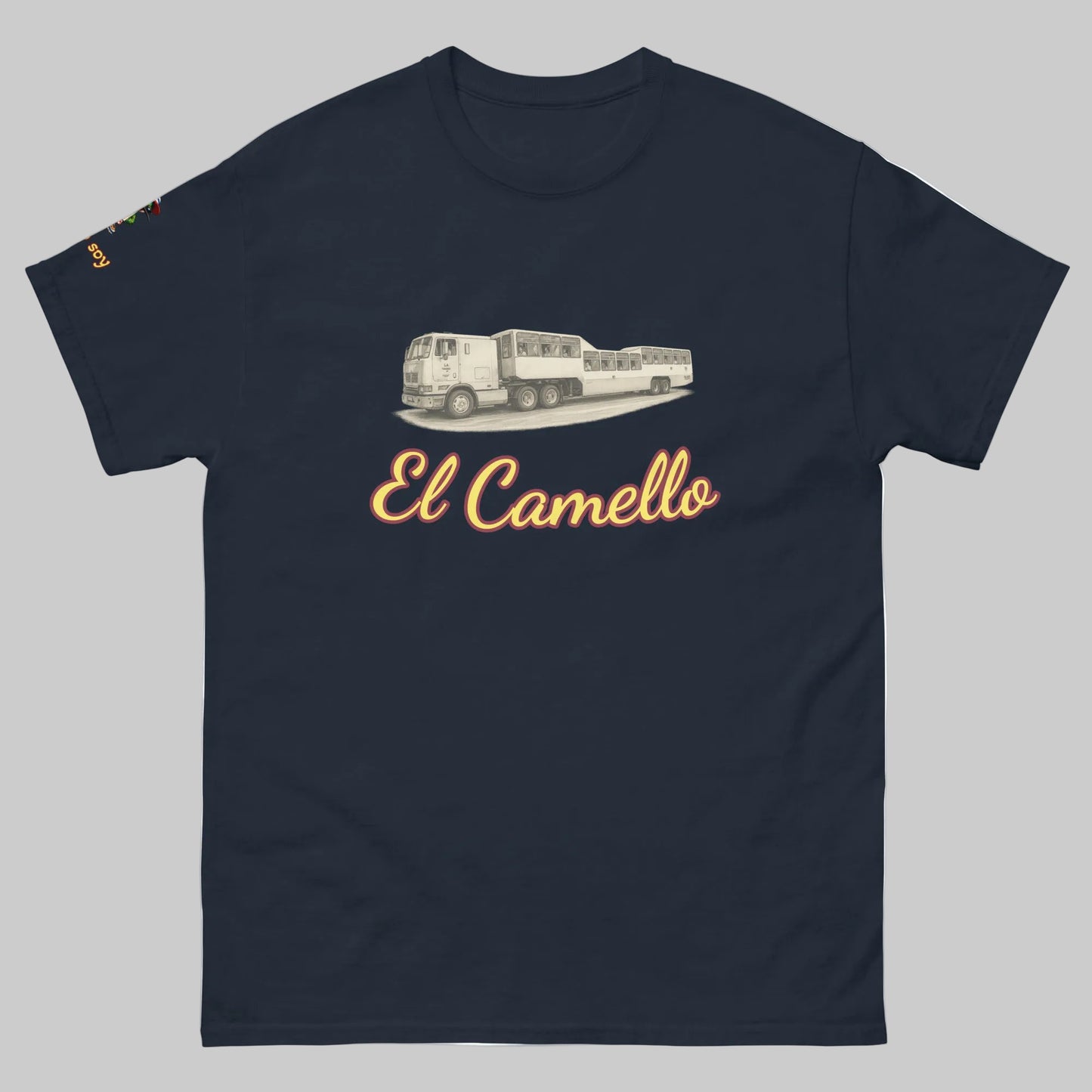 Camiseta cubana unisex manga corta El Camello cultura cubana El Guasabeo