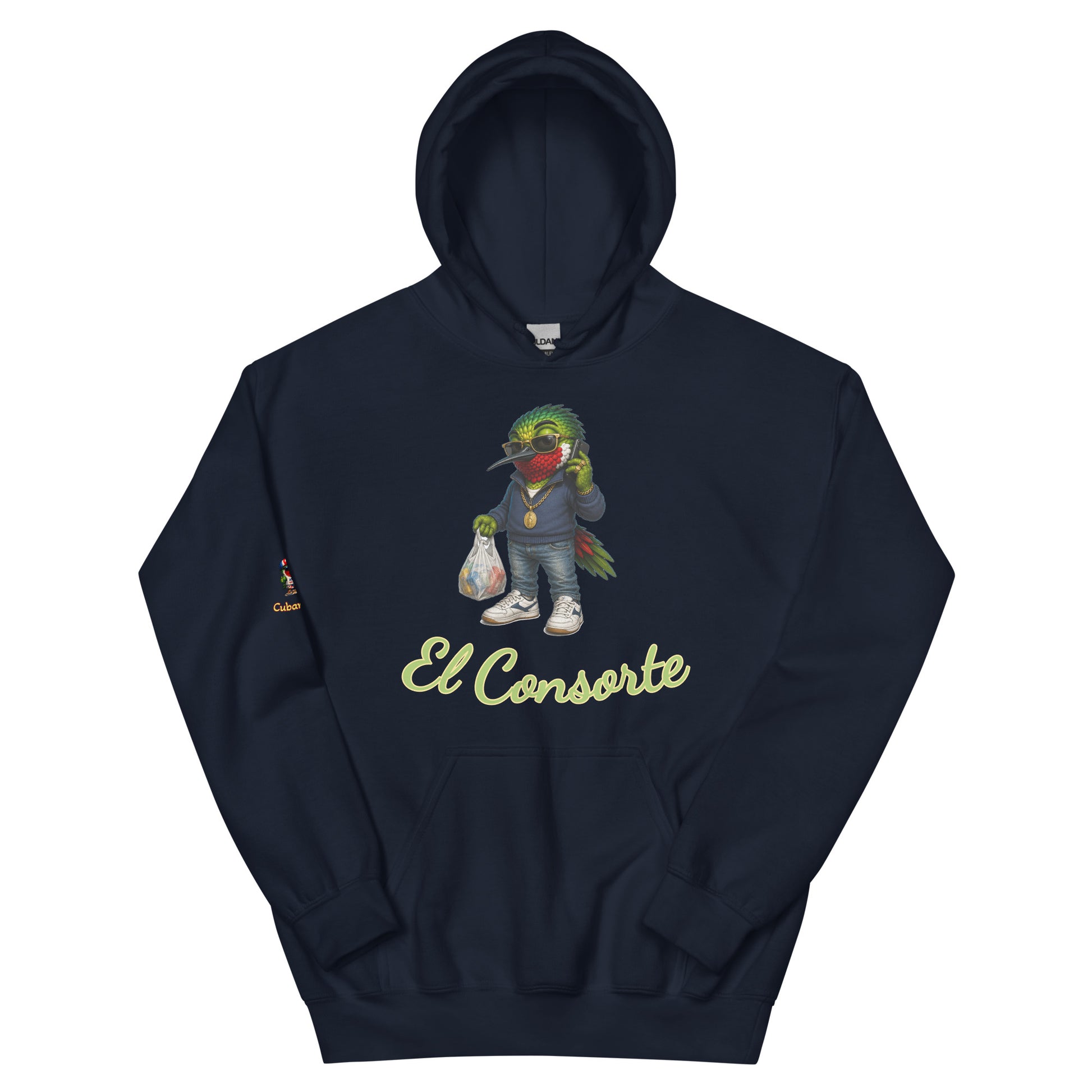 Sudadera cubana unisex El Consorte frases cubanas cultura cubana El Guasabeo