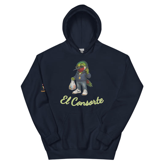 Sudadera cubana unisex El Consorte frases cubanas cultura cubana El Guasabeo