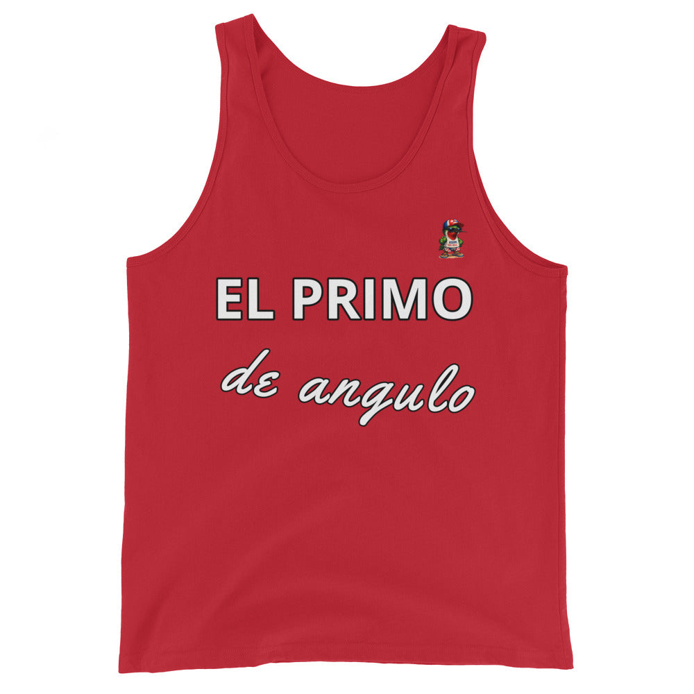 Camiseta tirantes unisex cubana El primo de angulo cultura cubana El Guasabeo