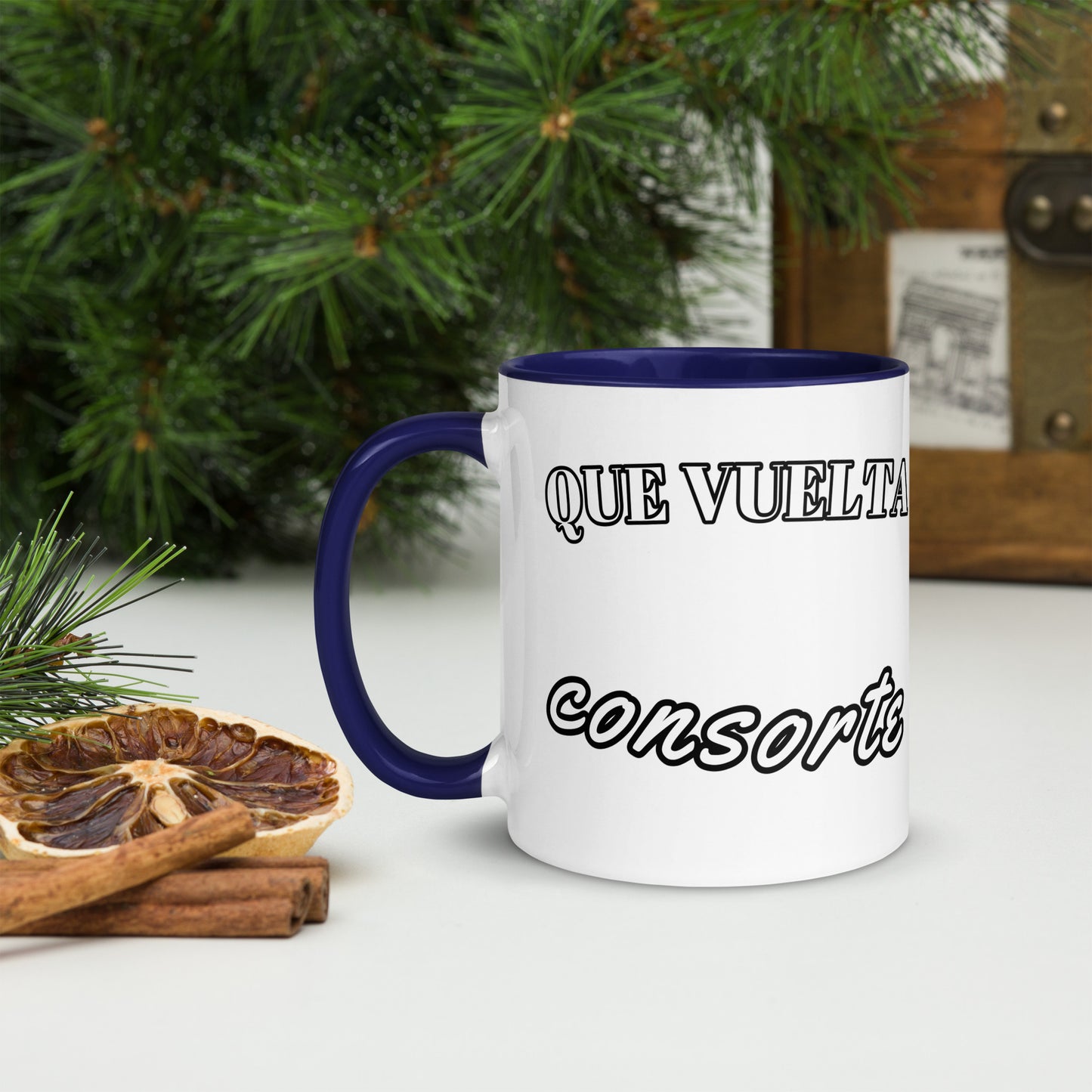 Taza cubana personalizada Que vuelta consorte regalo cubano cultura cubana El Guasabeo