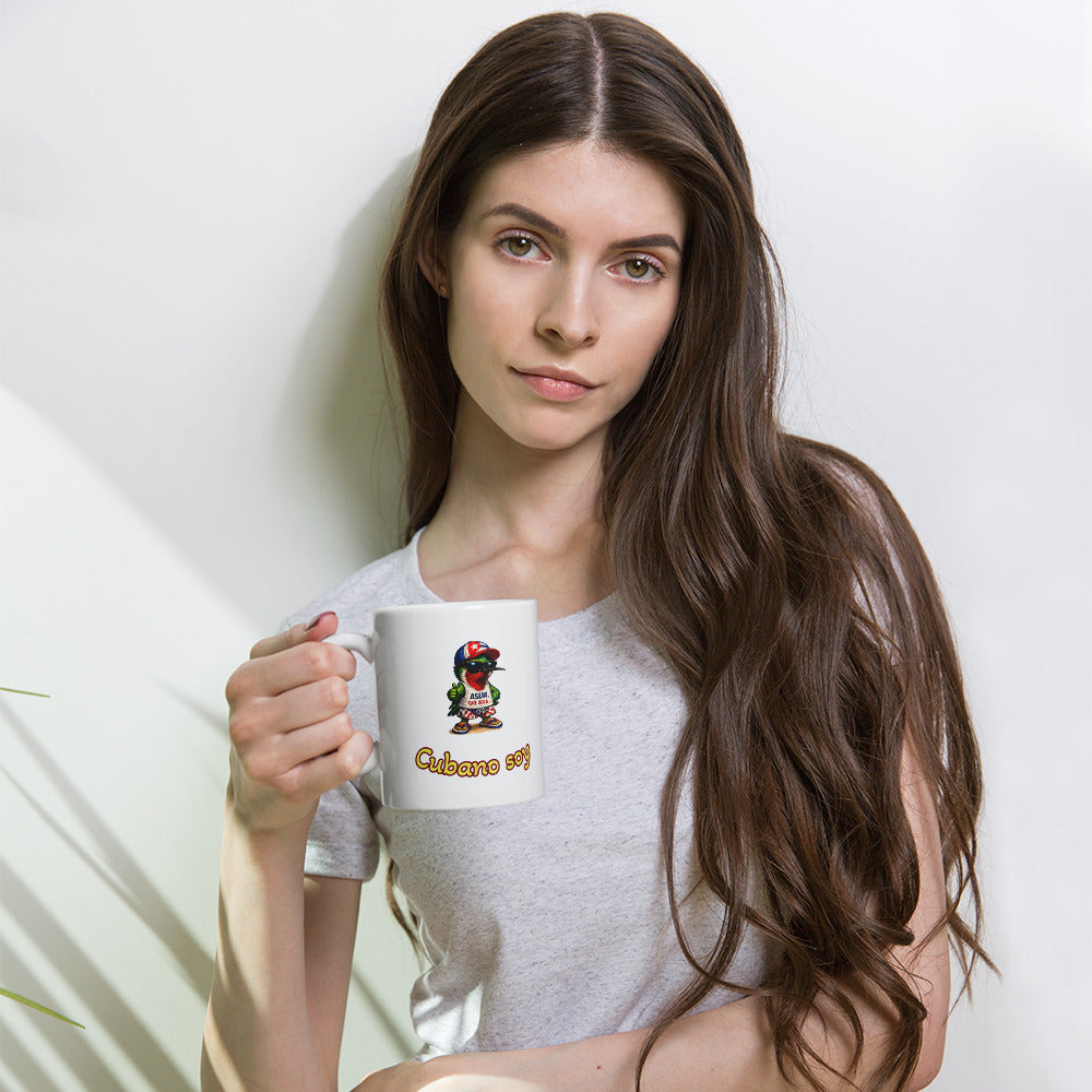 Taza cubana personalizada Cubano soy regalo cubano cultura cubana El Guasabeo